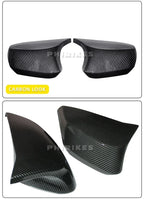 For Chevrolet Corvette C8 Z51 Z06 2020-2023 Car Rearview Side Mirror Cover Wing Cap Sticker Exterior Door Rear View Case Trim