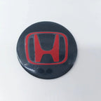 4pcs65mm 68mm For H Honda Mugen Pilot TypeR TypeS Insight CarStyling Wheel Center Hub Caps Cover Replacement Accessoriesstickers
