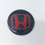 4pcs65mm 68mm For H Honda Mugen Pilot TypeR TypeS Insight CarStyling Wheel Center Hub Caps Cover Replacement Accessoriesstickers