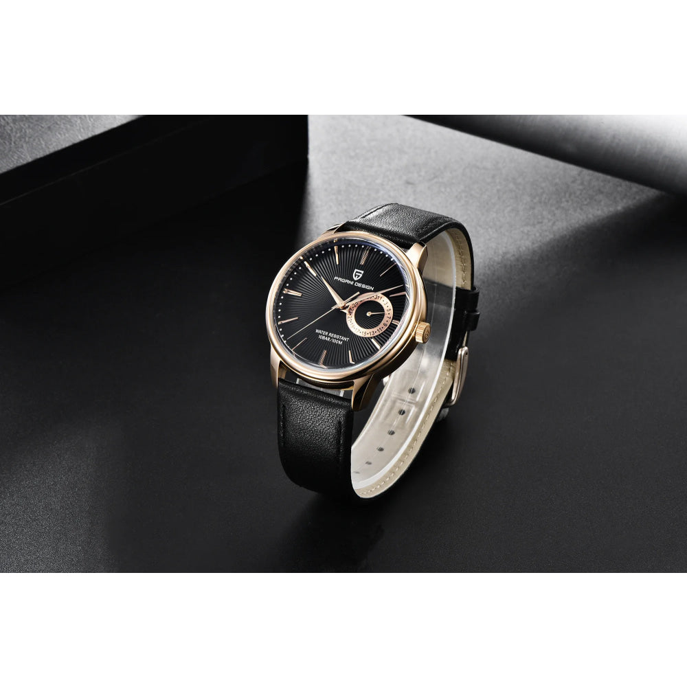 2026 New PAGANI DESIGN 40mm Men's Quartz Watch Luxury Business Sports Edition 100m Waterproof reloj hombre