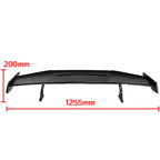 Alerón Trasero Universal GT de Fibra de Carbono MAD para Modificación de Automóviles, Accesorios para Autos, Parachoques Anticolisión, Spoiler Antiarañazos
