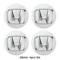 ABS Wheel Center Cap Wheels Tyre Car Wheel Center Cap Set Vehicles Cover For Honda Civic Fit Jazz Accord Pilot CRV Odyssey