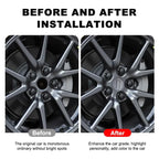 For Audi A8 A5 A6 C5 C6 C7 A7 A1 A3 A4 B5 Q3 Q5 Q7 TT 4pcs 60mm 61mm 68mm 69mm Car Wheel Hub Center Caps Rim Cover Accessories