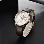 2026 Pagani Design Reloj Hombre PD1654 Quartz Watch Men 100M Water Resistant Leather Strap  Fashion Business Wristwatch reloj