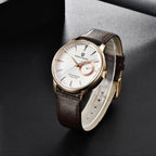 2026 Pagani Design Reloj Hombre PD1654 Quartz Watch Men 100M Water Resistant Leather Strap  Fashion Business Wristwatch reloj
