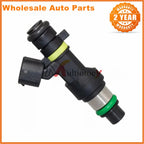 NEW 16600-EN200 16600EN200 FBY2850 FBY-2850 Fuel Injectors for 2007 - 2010 Nissan Sentra Versa 2009 - 2010 Cube 1.8L 2.0L