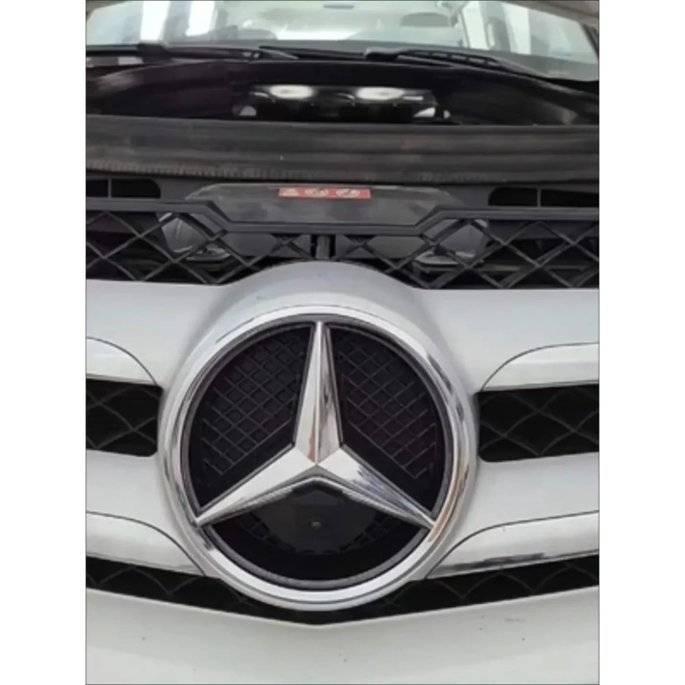 Car Front Grilled Star Emblem LED For Mercedes W205 W212 W213 W204 W166 CLA W253 A W176 W177 C W204 E X204 GLA GLC GLE B Ashtray