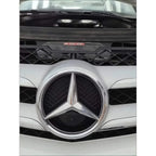 Car Front Grilled Star Emblem LED For Mercedes W205 W212 W213 W204 W166 CLA W253 A W176 W177 C W204 E X204 GLA GLC GLE B Ashtray