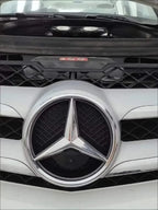 Car Front Grilled Star Emblem LED For Mercedes W205 W212 W213 W204 W166 CLA W253 A W176 W177 C W204 E X204 GLA GLC GLE B Ashtray