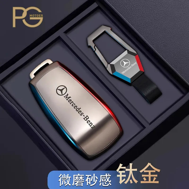 tpu High end Mercedes Benz keycase suitable for e300l/a200l/gla200/gle350/glb220/c260l men and women