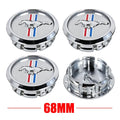 4Pcs 68mm Original Car Wheel Center Hub Caps Covers Hubcap accessories For Ford Focus Mustang Fiesta Mondeo Kuga Transit Escape