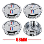 4Pcs 68mm Original Car Wheel Center Hub Caps Covers Hubcap accessories For Ford Focus Mustang Fiesta Mondeo Kuga Transit Escape