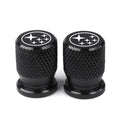 Wheel Tire Valves Tyre Stem for Subaru Impreza Forester Tribeca XV BRZ Air Caps car+accessories interior sticker decor styling