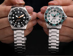 CADISEN AQUA DIVER New Brand Luxury Men Watches Automatic Watch Japan MIYOTA 8215 100M Waterproof Luminous Mechanical Wristwatch