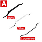 Car Rear Tail Trunk Door Upper Strip Trim Cover For Toyota RAV4 XA50 2019 2020 2021 2022 2023 2024 2025 RAV 4 Hybrid Accessories