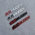 3D Car Sticker Grille Badge MUGEN Emblem for Honda Accord Civic CRV Crosstour H-RV nsx Pilot Odyssey City CRZ Spirior AVANCIER