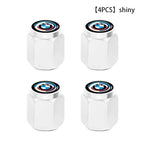 Car Wheel Tire Valve Air Stem Cap Cover For BMW X1 X3 E39 E46 E30 E36 E87 E60 E90 F26 G02 Personalized Decoration Accessories