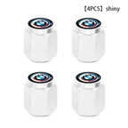 Car Wheel Tire Valve Air Stem Cap Cover For BMW X1 X3 E39 E46 E30 E36 E87 E60 E90 F26 G02 Personalized Decoration Accessories