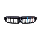 XVIP For BMW G20 3-Series G20 G21 G28 2019-2023 Front Bumper Hood Kidney Racing Grilles Replacement Black Diamond Meteor Style