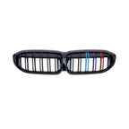 XVIP For BMW G20 3-Series G20 G21 G28 2019-2023 Front Bumper Hood Kidney Racing Grilles Replacement Black Diamond Meteor Style