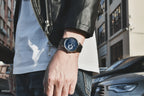 2026 Pagani Design Reloj Hombre PD1654 Quartz Watch Men 100M Water Resistant Leather Strap  Fashion Business Wristwatch reloj