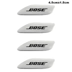 Chevrolet 3D Aluminum Car Audio Stickers Fit For Silverado Impala Malibu Equinox Cruze Camaro Tahoe/Suburban Blazer Spark Aveo