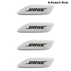 Chevrolet 3D Aluminum Car Audio Stickers Fit For Silverado Impala Malibu Equinox Cruze Camaro Tahoe/Suburban Blazer Spark Aveo