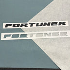 Car stickers Car Front Head Hood 3d Emblem Nameplate for TOYOTA FORTUNER Letters Badge Modified Decal Glue Sticker Accessories