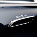 2pcs Car Emblem Stickers Window Body Trunk Badge Decoration Decal Accessories For Ford Focus Mustang Shelby Fiesta Kuga Fusion