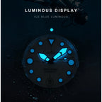 CADISEN AQUA DIVER New Brand Luxury Men Watches Automatic Watch Japan MIYOTA 8215 100M Waterproof Luminous Mechanical Wristwatch