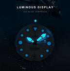 CADISEN AQUA DIVER New Brand Luxury Men Watches Automatic Watch Japan MIYOTA 8215 100M Waterproof Luminous Mechanical Wristwatch