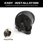 63177839865 63177839866 For BMW E92 E93 F07 F10 F22 F23 M3 M5 2 3 5 Series Fog Lights Day Lamp Led Halogen Wateproof