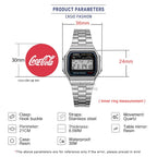Casio watch silver watch men set brand luxury LED digital Waterproof Quartz men watch Sport military Wrist Watch relogio masculi