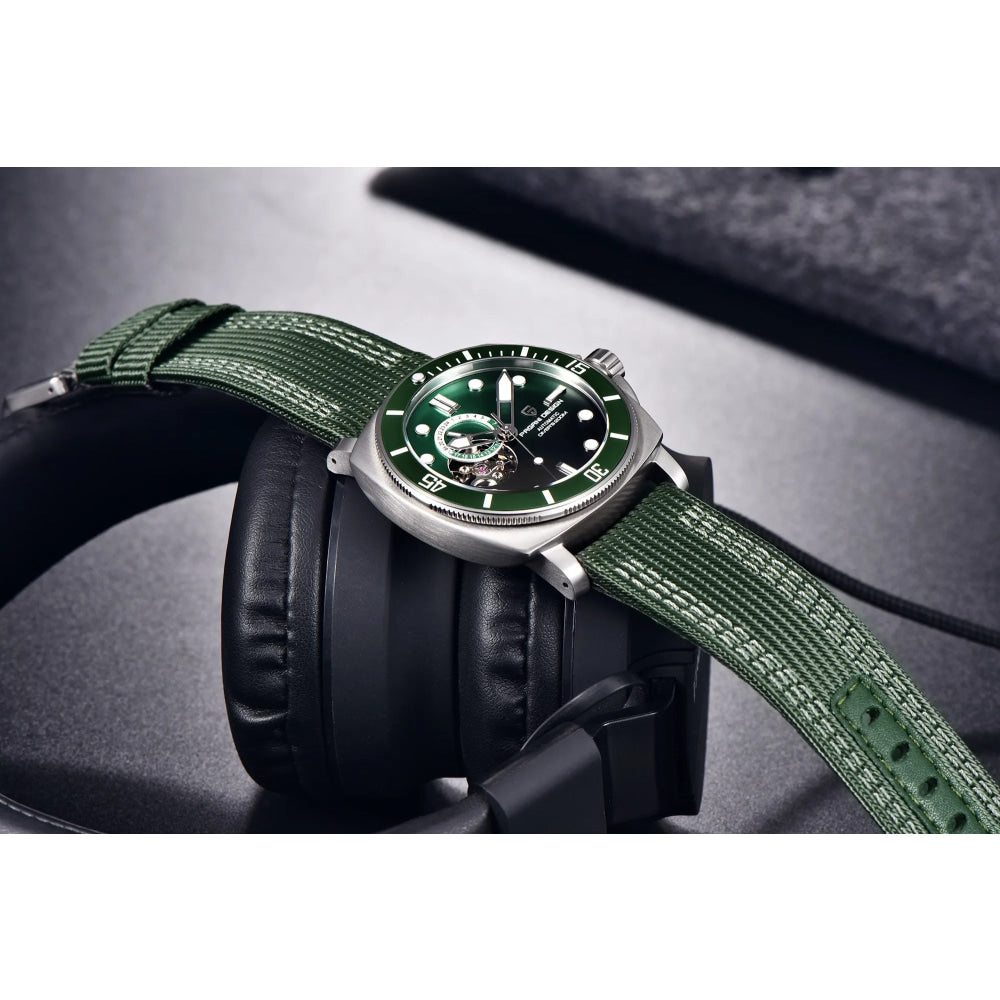 PAGANI DESIGN 2026 New NH39 Sports Automatic Men's Mechanical Watch Sapphire Stainless Steel 200m Waterproof Sports Reloj Hombre