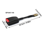 Car seat belt buckle Extender for Chevrolet Colorado dodge ram ford f150