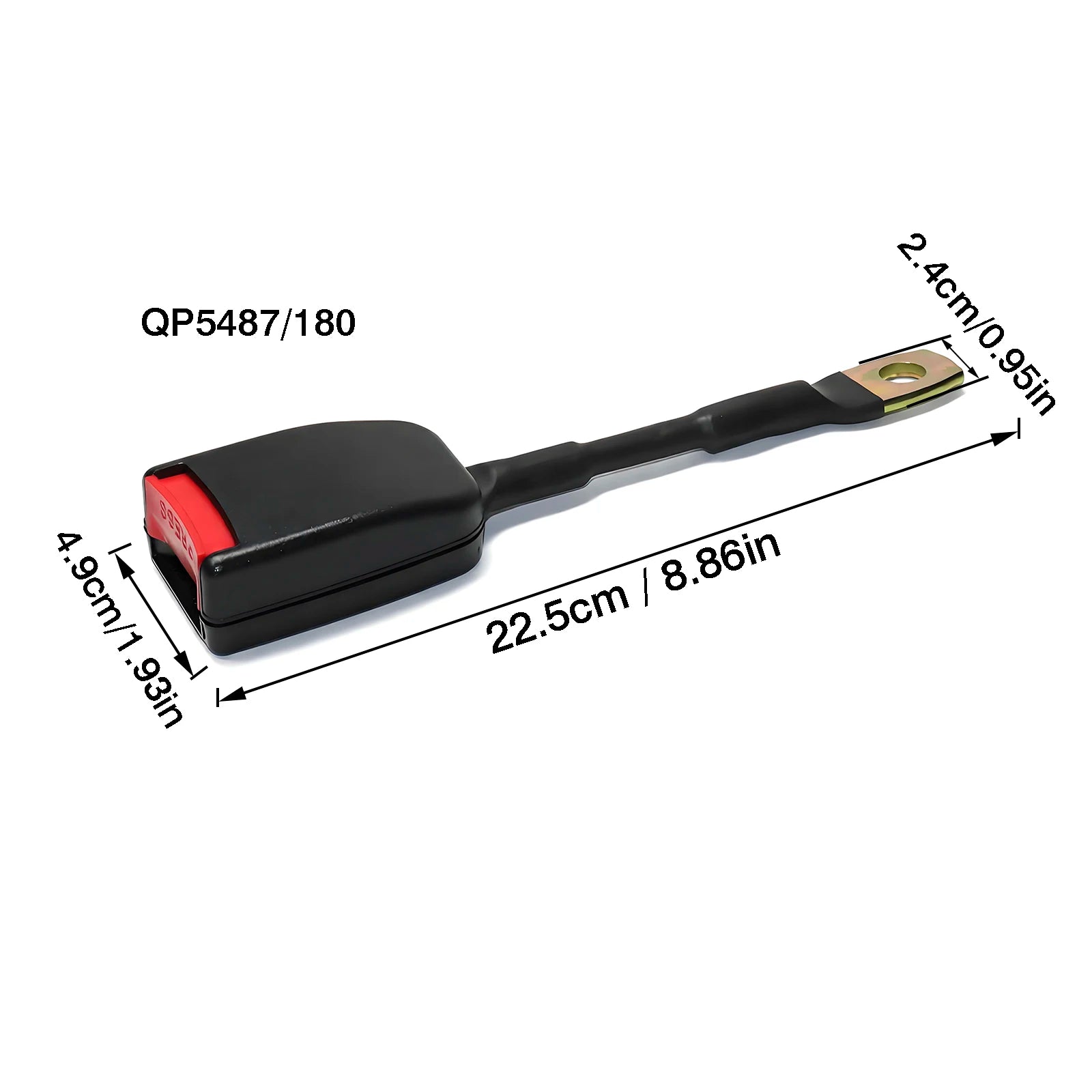 Car seat belt buckle Extender for Chevrolet Colorado dodge ram ford f150