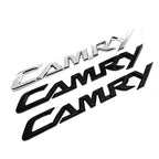 NEW ABS Car Body Trunk Emblem CAMRY Logo Sticker For Toyota CAMRY 2006-2018 Badge Auto Rear Letter Decal Exterior Accessories