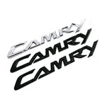 NEW ABS Car Body Trunk Emblem CAMRY Logo Sticker For Toyota CAMRY 2006-2018 Badge Auto Rear Letter Decal Exterior Accessories