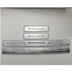 For Nissan ROGUE 2014 2015 2016 2017 2018 2019 2020 2021 Stainless Steel Door Sill Scuff Plate Welcome pedal Car Accessories