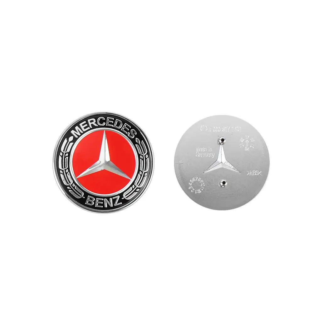 Exclusive for Mercedes-Benz Engine Hood Badges: ABCERS Grade GLA GLC GLK CLA CLS Flat Front Engine Hood Badges
