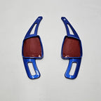 2pcs/lot Car Sports Steering Wheel Shift Paddle Shifter fit For Audi A3 A4 A5 S3 S4 S5 SQ5 SQ7 Q2 Q3 Q5 Q7 TT TTS ABS Carbon