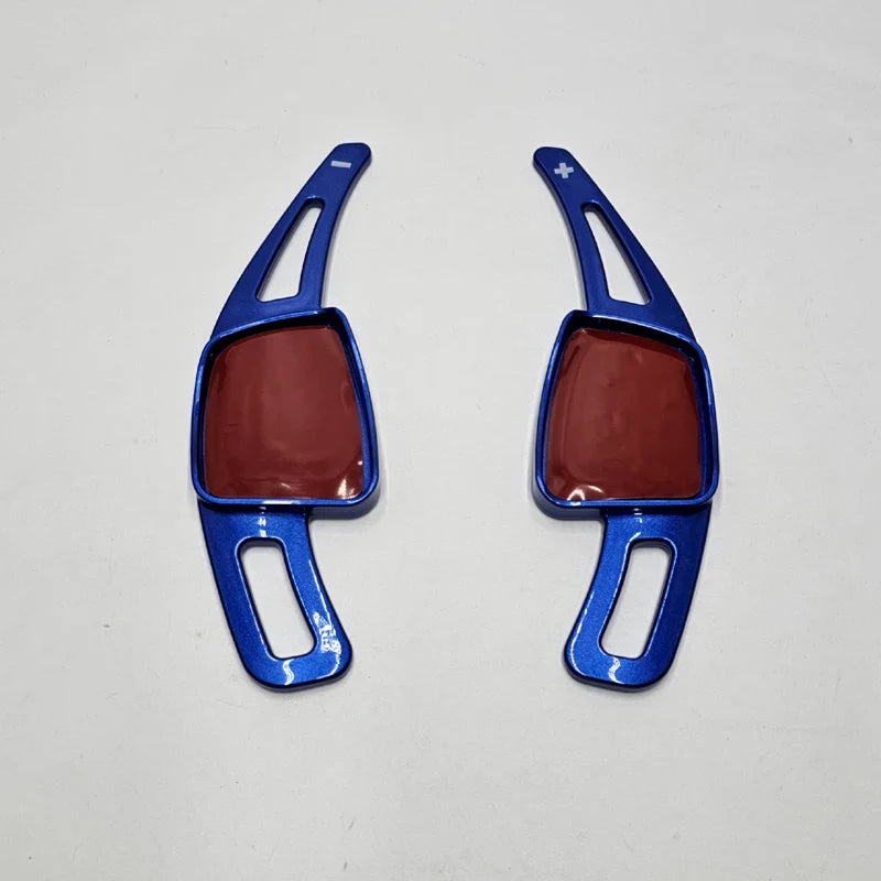 2pcs/lot Car Sports Steering Wheel Shift Paddle Shifter fit For Audi A3 A4 A5 S3 S4 S5 SQ5 SQ7 Q2 Q3 Q5 Q7 TT TTS ABS Carbon