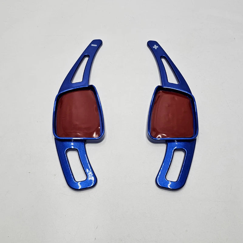 2pcs/lot Car Sports Steering Wheel Shift Paddle Shifter fit For Audi A3 A4 A5 S3 S4 S5 SQ5 SQ7 Q2 Q3 Q5 Q7 TT TTS ABS Carbon