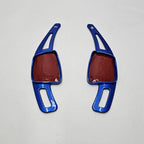 2pcs/lot Car Sports Steering Wheel Shift Paddle Shifter fit For Audi A3 A4 A5 S3 S4 S5 SQ5 SQ7 Q2 Q3 Q5 Q7 TT TTS ABS Carbon