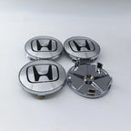 4pcs65mm 68mm For H Honda Mugen Pilot TypeR TypeS Insight CarStyling Wheel Center Hub Caps Cover Replacement Accessoriesstickers