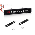 1Pcs Car Front Grille Sticker Badge Head Grill Emblem LED Light Stickers For Mercedes Benz GLA CLA GLK GLE CLS ML GL A B C E