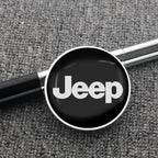 4Pcs 56/60mm Car Wheel Center Hub Cap Car Accessorie for JEEP Wrangler Grand Cherokee JK TJ Compass Renegade Patriot Trail Hawk