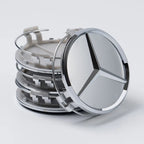 4PCS 75MM Car Wheel Center Hub Caps Tire Rim Covers Auto Accessories For Mercedes Benz CLA A180 W108 AMG CLK W201 W212 W213 W220