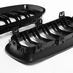Double Slat Car Front Grille for BMW F30 F31 F35 320i 325i 328i 2012-2018 Gloss Black Racing Front Sport Grill For BMW 3-Series