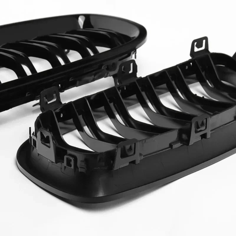 Double Slat Car Front Grille for BMW F30 F31 F35 320i 325i 328i 2012-2018 Gloss Black Racing Front Sport Grill For BMW 3-Series